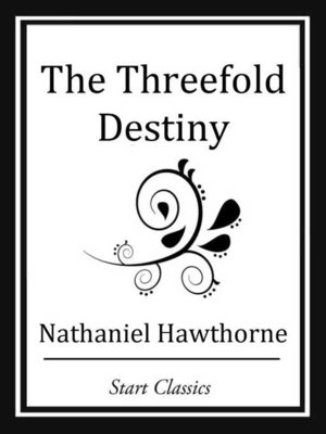 cover image of The Threefold Destiny